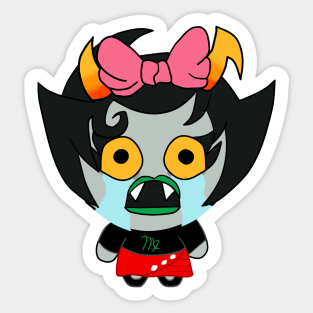 The Binding of Homestuck Virgo Sticker